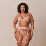 hr Lounge žene louise intimates set ružičasta N0V4DZ343 donje rublje - Image 9
