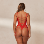hr Lounge žene mila intimates bodi Crvena N0V4DZ339 donje rublje - Image 5