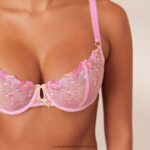 hr Lounge žene nelly intimni set ružičasta N0V4DZ357 donje rublje - Image 3