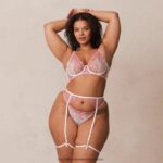 hr Lounge žene nicola intimni set ružičasta N0V4DZ342 donje rublje - Image 9