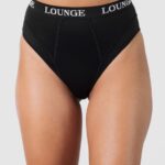 hr Lounge žene njegovati gaćice crno N0V4DZ430 donje rublje