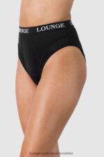 hr Lounge žene njegovati gaćice crno N0V4DZ430 donje rublje - Image 3