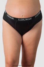 hr Lounge žene njegovati gaćice crno N0V4DZ430 donje rublje - Image 4