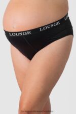 hr Lounge žene njegovati gaćice crno N0V4DZ430 donje rublje - Image 6