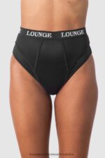hr Lounge žene njegovati gaćice crno N0V4DZ430 donje rublje - Image 7
