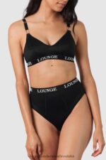 hr Lounge žene nurture set grudnjaka i tangi/gaćica za dojenje crno N0V4DZ225 donje rublje - Image 11