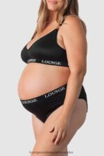 hr Lounge žene nurture set grudnjaka i tangi/gaćica za dojenje crno N0V4DZ225 donje rublje - Image 17