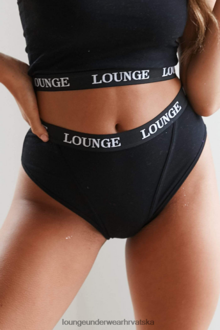 hr Lounge žene osnovne gaćice crno N0V4DZ707 donje rublje