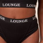 hr Lounge žene osnovne tange od bambusa crno N0V4DZ386 donje rublje - Image 3