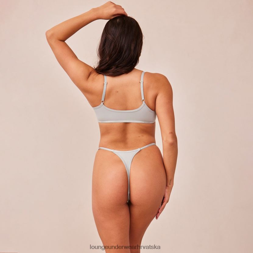 hr Lounge žene osnovni set bralette i tangi/gaćica kadulja N0V4DZ181 donje rublje - Image 2