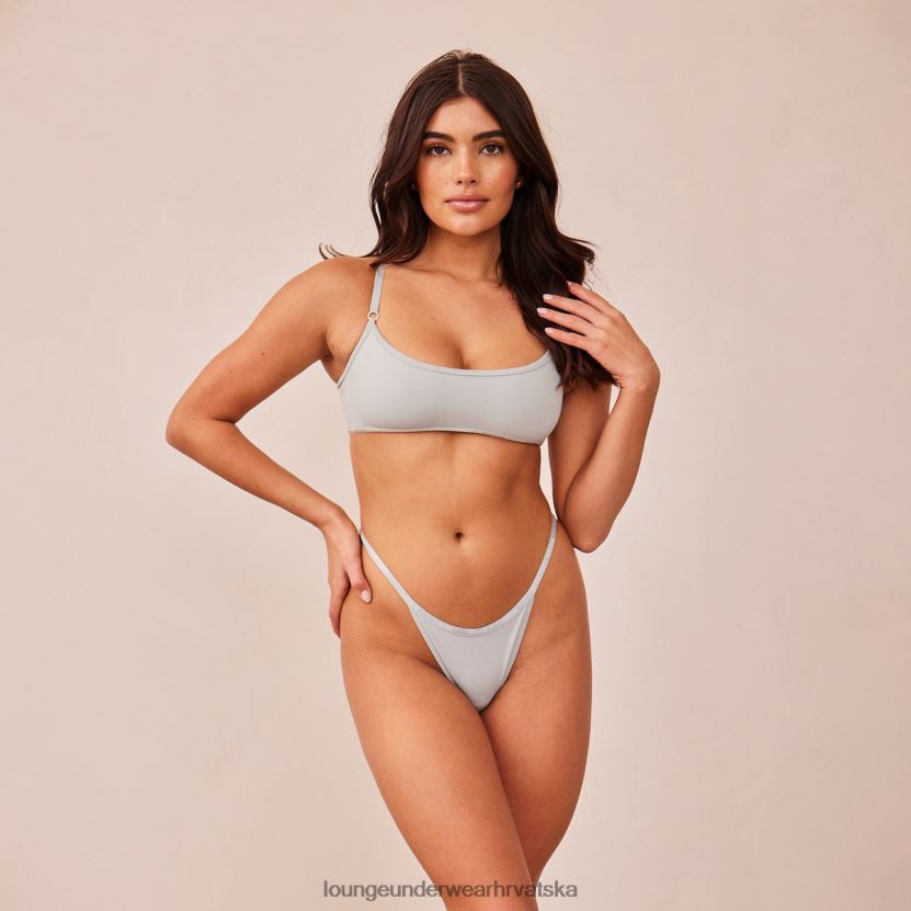 hr Lounge žene osnovni set bralette i tangi/gaćica kadulja N0V4DZ181 donje rublje - Image 3