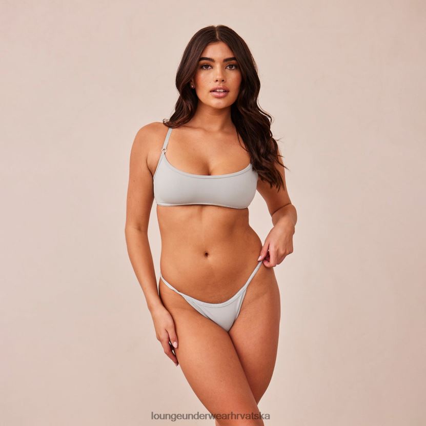 hr Lounge žene osnovni set bralette i tangi/gaćica kadulja N0V4DZ181 donje rublje - Image 5