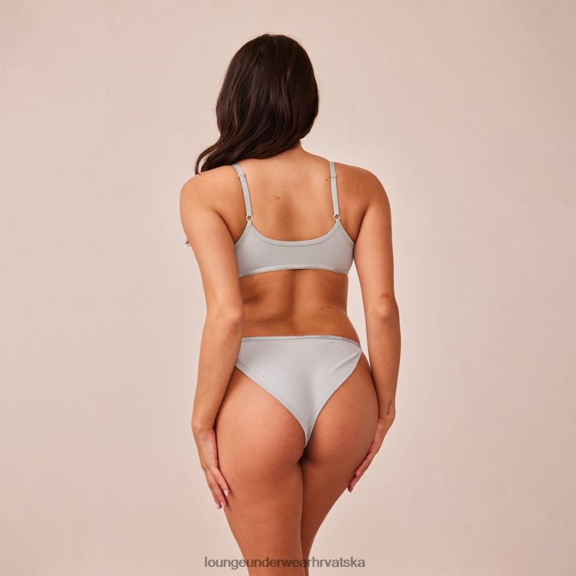 hr Lounge žene osnovni set bralette i tangi/gaćica kadulja N0V4DZ181 donje rublje - Image 6