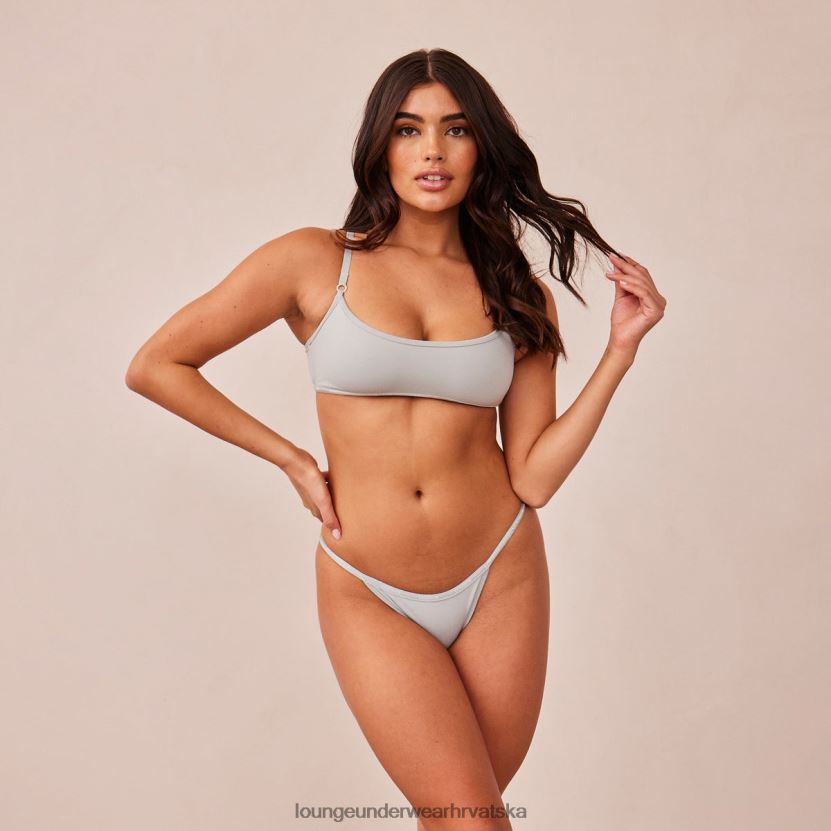 hr Lounge žene osnovni set bralette i tangi/gaćica kadulja N0V4DZ181 donje rublje - Image 7