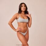 hr Lounge žene osnovni set bralette i tangi/gaćica kadulja N0V4DZ181 donje rublje - Image 10