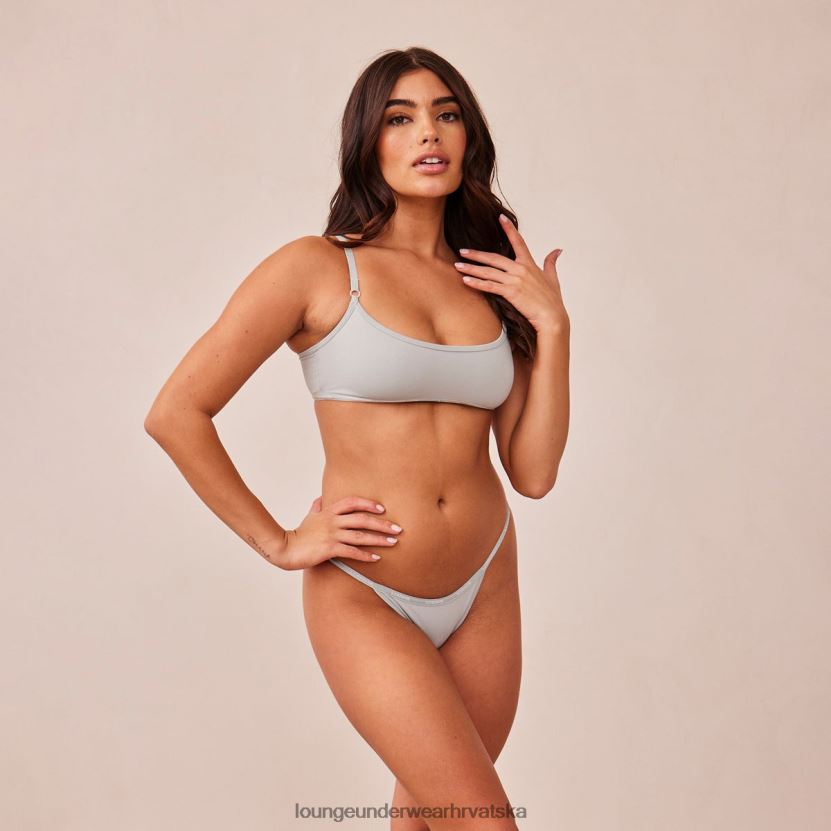 hr Lounge žene osnovni set bralette i tangi/gaćica kadulja N0V4DZ181 donje rublje - Image 10