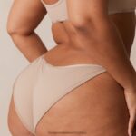 hr Lounge žene osnovni set bralette i tangi/gaćica mink N0V4DZ180 donje rublje - Image 17