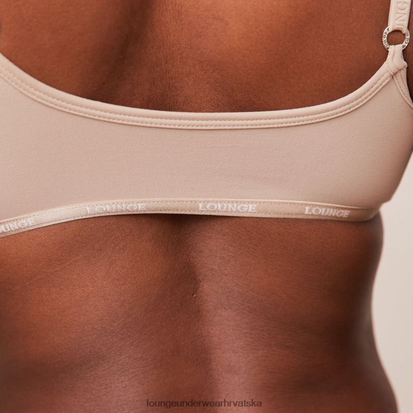 hr Lounge žene osnovni set bralette i tangi/gaćica mink N0V4DZ180 donje rublje - Image 20