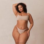 hr Lounge žene osnovni set bralette i tangi/gaćica mink N0V4DZ180 donje rublje - Image 21