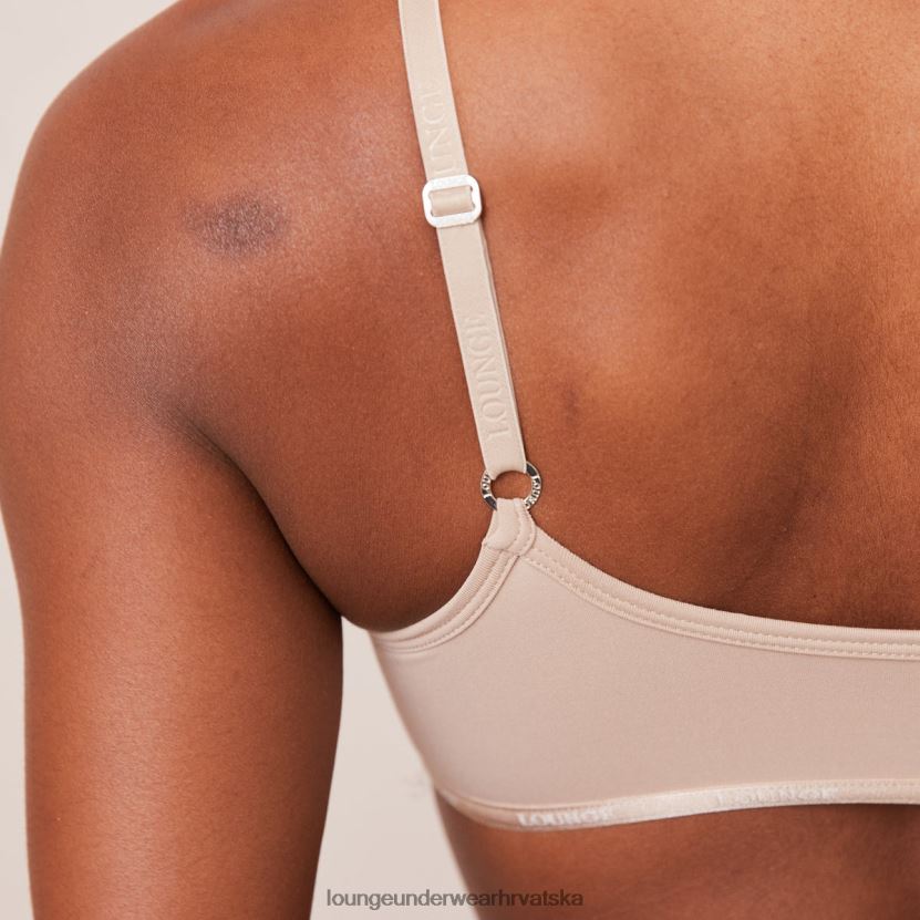 hr Lounge žene osnovni set bralette i tangi/gaćica mink N0V4DZ180 donje rublje - Image 8