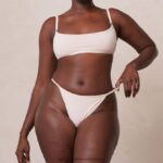 hr Lounge žene osnovni set bralette i tangi/gaćica ružičasta ruža N0V4DZ182 donje rublje - Image 21