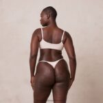 hr Lounge žene osnovni set bralette i tangi/gaćica ružičasta ruža N0V4DZ182 donje rublje - Image 22