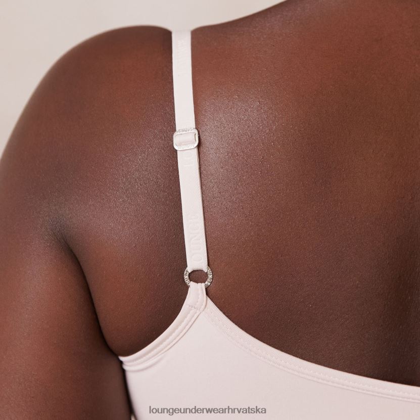 hr Lounge žene osnovni set bralette i tangi/gaćica ružičasta ruža N0V4DZ182 donje rublje - Image 24