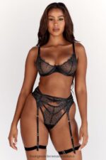 hr Lounge žene pandora intimni set crno N0V4DZ292 donje rublje - Image 7