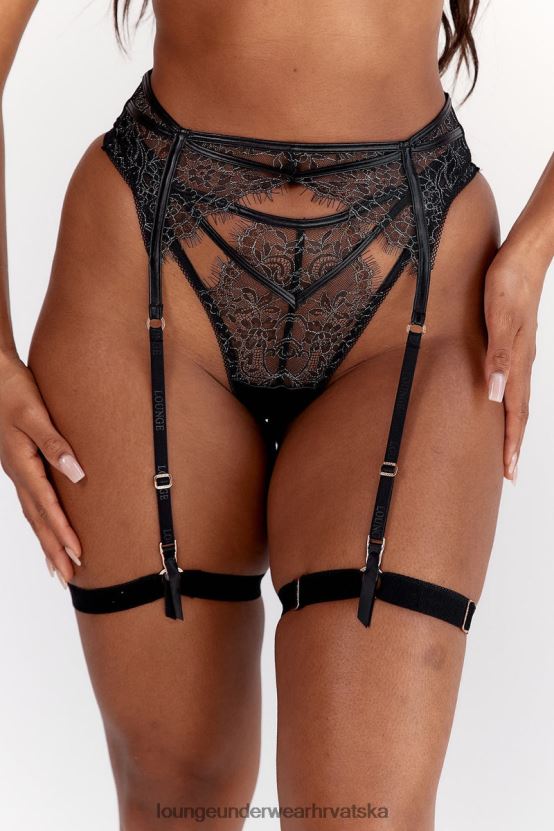 hr Lounge žene pandora intimni set crno N0V4DZ292 donje rublje - Image 10