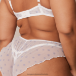 hr Lounge žene perrie intimni set bijela N0V4DZ266 donje rublje - Image 7