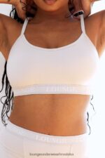hr Lounge žene pidžama za spavanje bralette biser N0V4DZ365 donje rublje - Image 4
