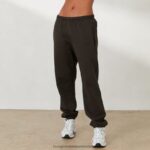 hr Lounge žene prevelike joggers x jess hunt isprano crno N0V4DZ802 odjeća - Image 3
