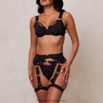 hr Lounge žene reagan intimates set crno N0V4DZ564 donje rublje - Image 17