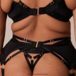 hr Lounge žene reagan intimates set crno N0V4DZ564 donje rublje - Image 10