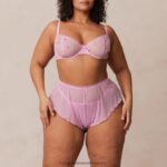 hr Lounge žene remy intimni set ružičasta boje lavande N0V4DZ269 donje rublje - Image 11