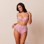 hr Lounge žene remy intimni set ružičasta boje lavande N0V4DZ269 donje rublje - Image 5