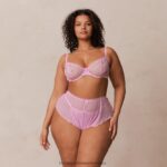 hr Lounge žene remy intimni set ružičasta boje lavande N0V4DZ269 donje rublje - Image 9