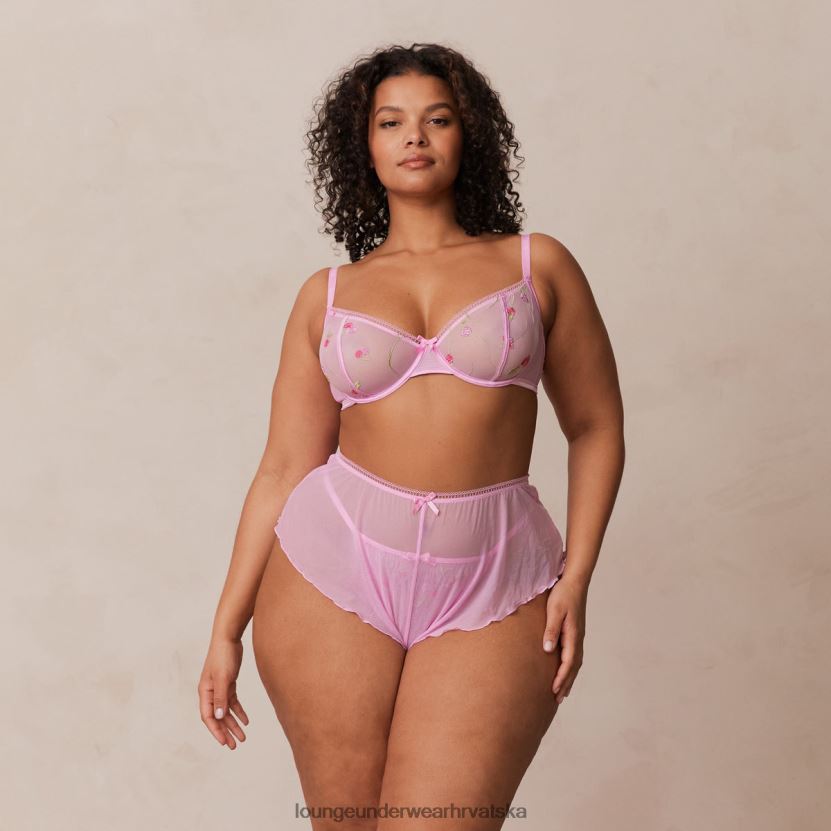 hr Lounge žene remy intimni set ružičasta boje lavande N0V4DZ269 donje rublje - Image 9