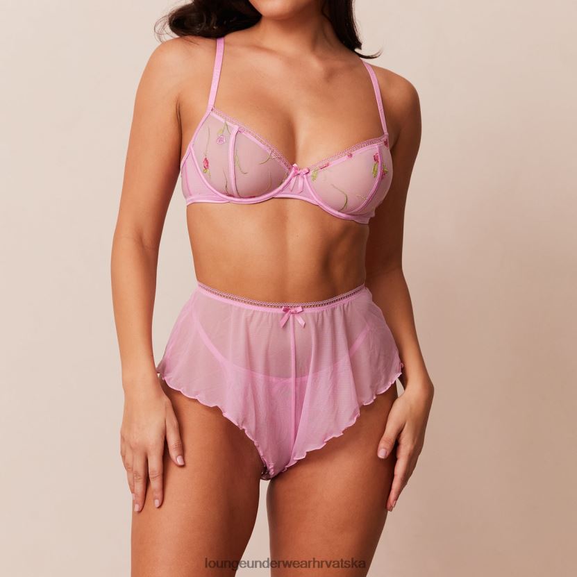 hr Lounge žene remy intimni set ružičasta boje lavande N0V4DZ269 donje rublje - Image 1