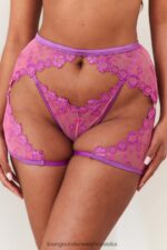 hr Lounge žene roxanne intimni set ljubičica N0V4DZ329 donje rublje - Image 3