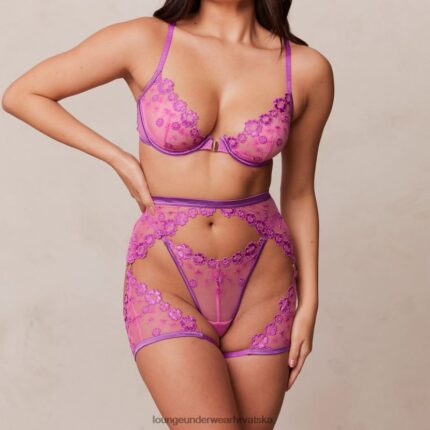 hr Lounge žene roxanne intimni set ljubičica N0V4DZ329 donje rublje