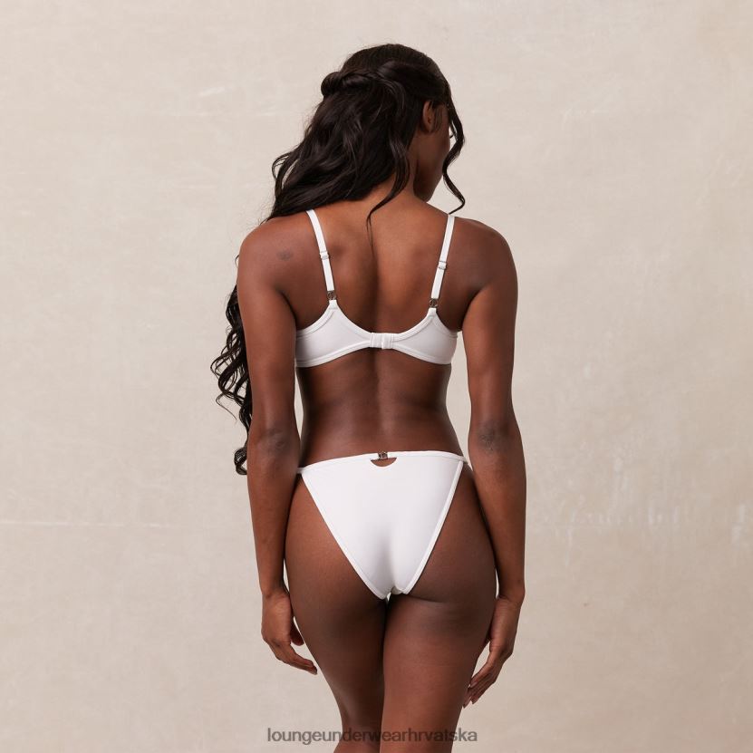 hr Lounge žene sculpt push-up t-shirt grudnjak i gaćice/gaćice bijela N0V4DZ111 donje rublje - Image 6