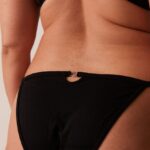 hr Lounge žene sculpt push-up t-shirt grudnjak i gaćice/gaćice crno N0V4DZ115 donje rublje - Image 4