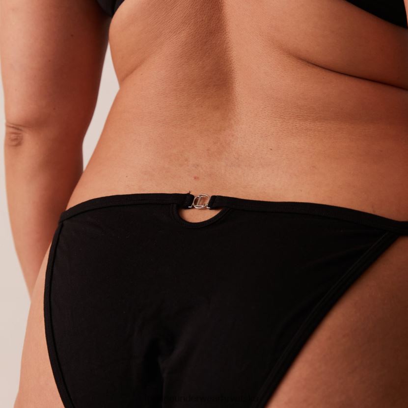 hr Lounge žene sculpt push-up t-shirt grudnjak i gaćice/gaćice crno N0V4DZ115 donje rublje - Image 4
