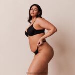 hr Lounge žene sculpt push-up t-shirt grudnjak i gaćice/gaćice crno N0V4DZ115 donje rublje - Image 7