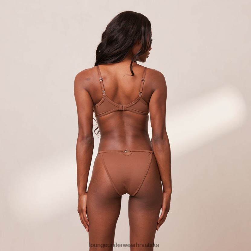 hr Lounge žene sculpt push-up t-shirt grudnjak i gaćice/gaćice kesten N0V4DZ96 donje rublje - Image 12