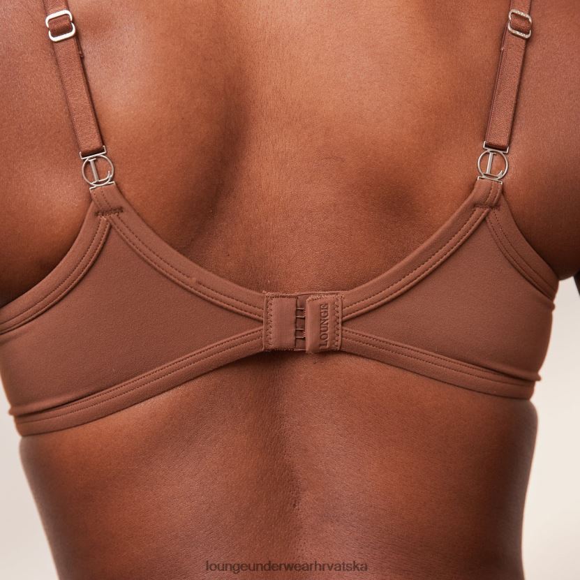 hr Lounge žene sculpt push-up t-shirt grudnjak i gaćice/gaćice kesten N0V4DZ96 donje rublje - Image 17