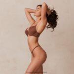 hr Lounge žene sculpt push-up t-shirt grudnjak i gaćice/gaćice kesten N0V4DZ96 donje rublje - Image 19