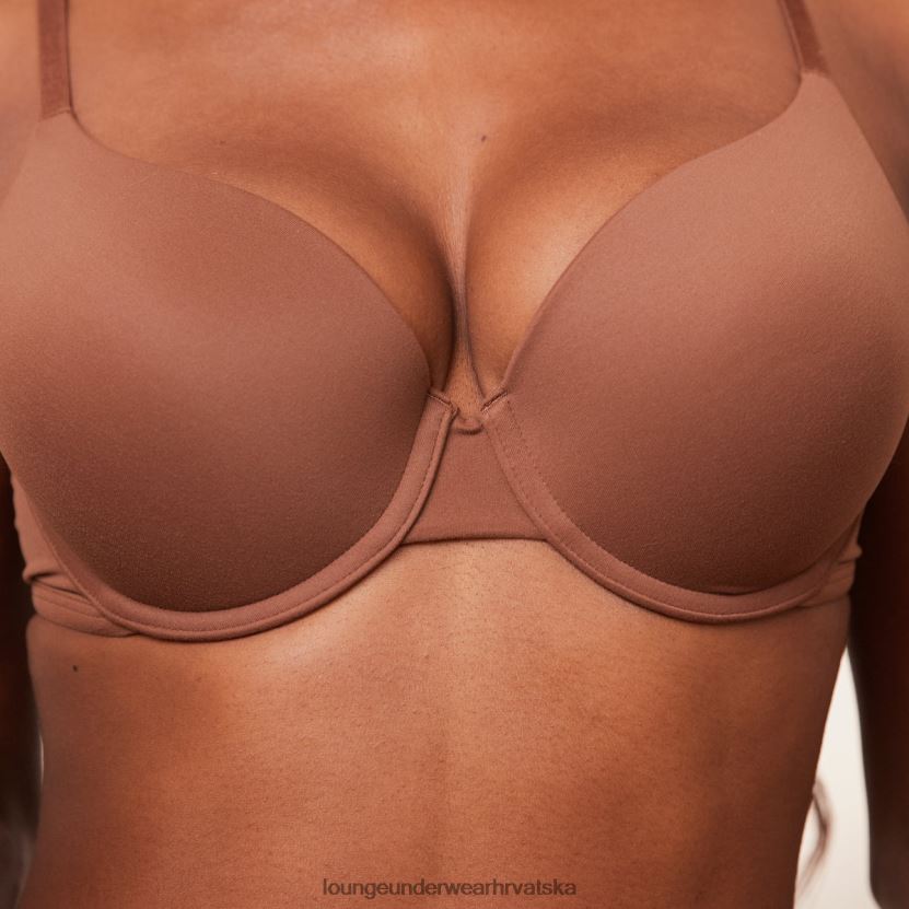 hr Lounge žene sculpt push-up t-shirt grudnjak i gaćice/gaćice kesten N0V4DZ96 donje rublje - Image 24