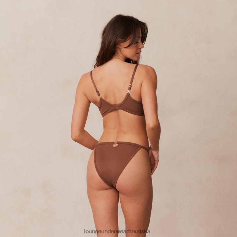 hr Lounge žene sculpt push-up t-shirt grudnjak i gaćice/gaćice kesten N0V4DZ96 donje rublje - Image 6